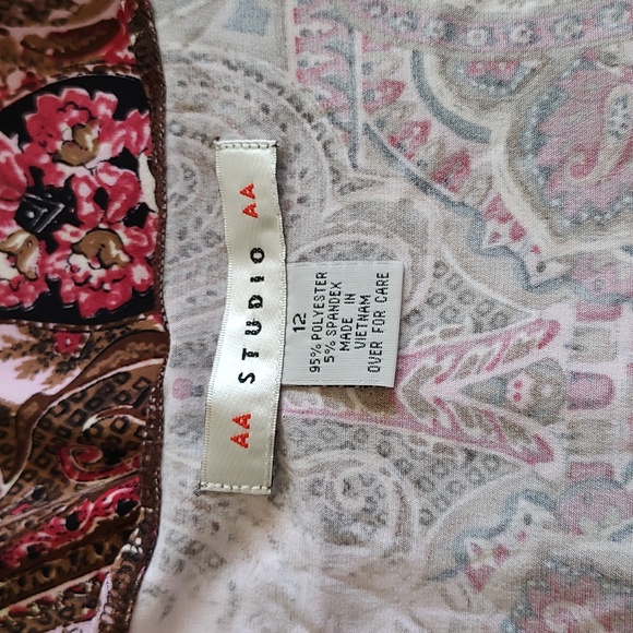 AA STUDIO AA DRESS SIZE 12 - Picture 5 of 5